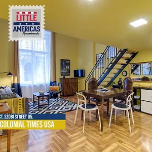 Appartamento Little Americas Colonial Times, Budapest