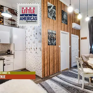 Little Americas Oktogon Apts Apartamento